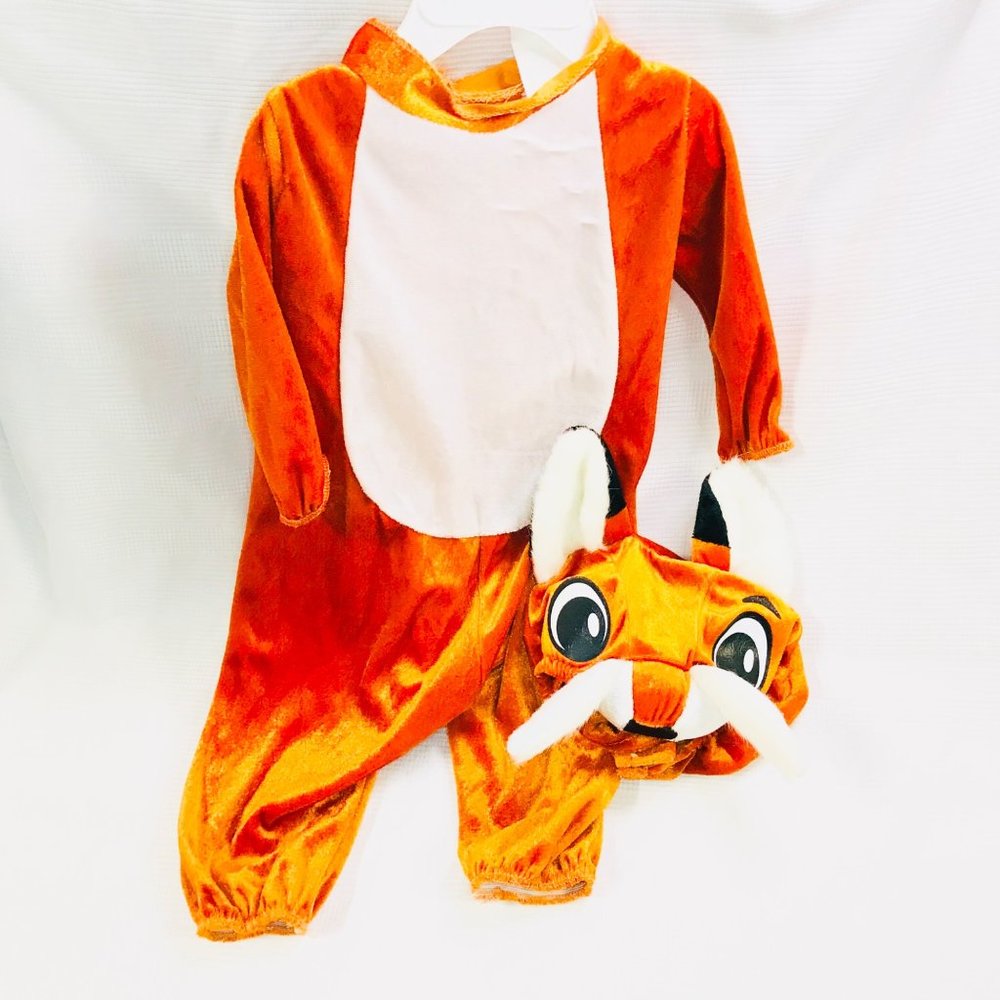 Infant Baby Fox Costume Halloween Animal Outfit Soft Plush Costume
